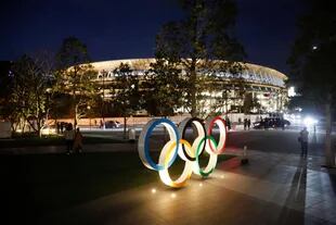 El nuevo National Stadium Sunday, que recibirá a los Juegos Olímpicos en Tokio