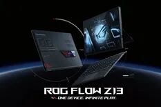 ROG presenta su primera tableta gaming y renueva su Zephyrus Duo 16 de doble pantalla