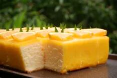 Torta de queso con limón fácil