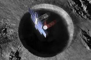 El satélite Lunar Flashlight tiene seis unidades de CubeSat. Su objetivo será buscar hielo en la superficie de la Luna