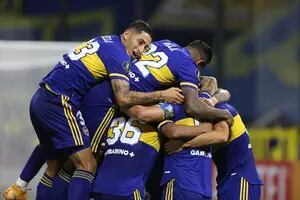 Copa Libertadores: con goles de Tevez y Villa, Boca se tomó revancha de Santos