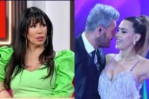 El apasionado beso de Marcelo Tinelli y Milett Figueroa que desató la polémica: “No se puede creer”