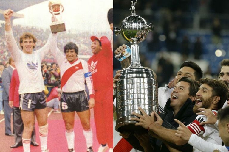 El equipo de Veira de 1986 y el de Gallardo tienen similitudes y diferencias, pero ambos marcaron la historia de River