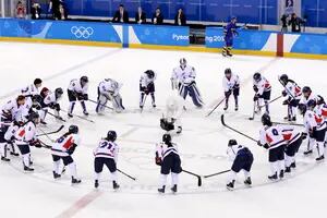 El equipo unificado coreano de hockey, eliminado de Pyeongchang 2018 sin ganar