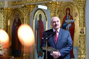 Conflicto: Lukashenko explicó por qué interceptó el avión en Belarús
