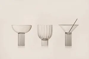 Las copas creadas por una diseñadora del partido de San Martín que son sensación en Italia
