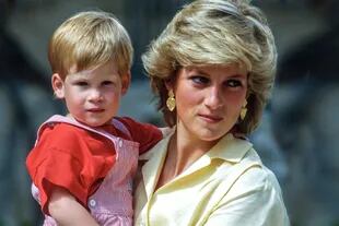 El príncipe Harry quiso honrar a su madre en la elección del nombre de su hija