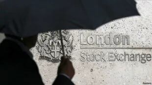 La bolsa de Londres, como todos los grandes mercados europeos, también se vio afectada  
