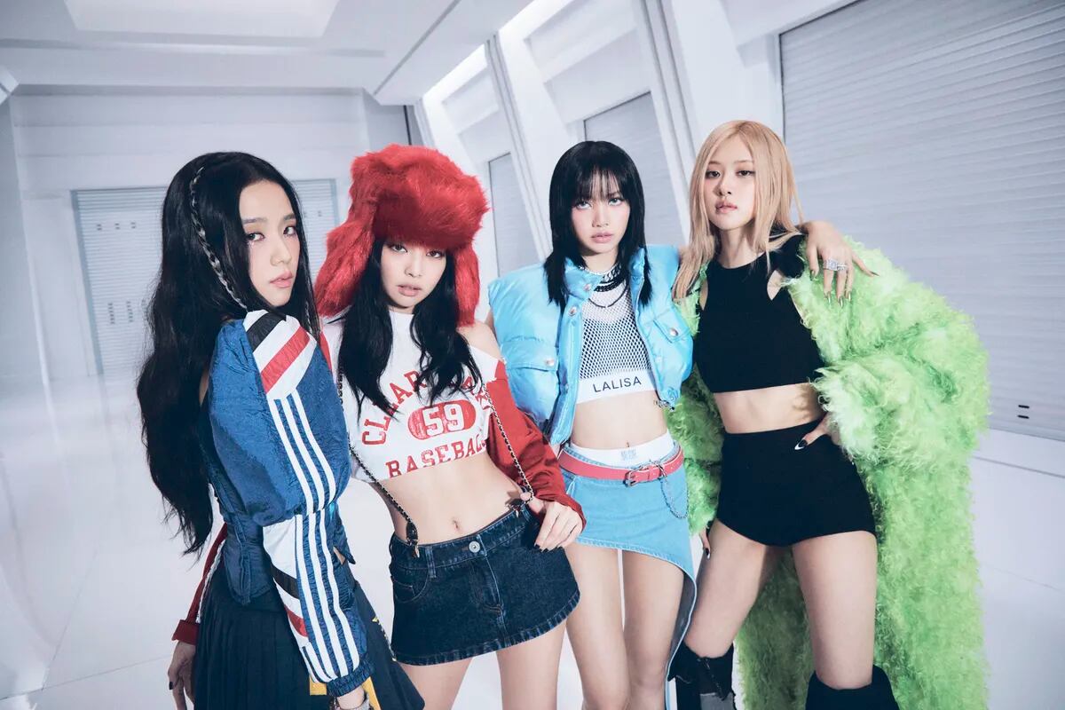 K-pop al poder con Blackpink, las chicas superpoderosas llegan a la cima de  Spotify - LA NACION