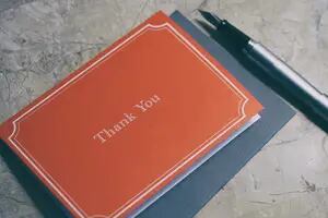 A veces, una nota manuscrita de agradecimiento puede ser el mejor regalo: qué papel y qué palabras usar