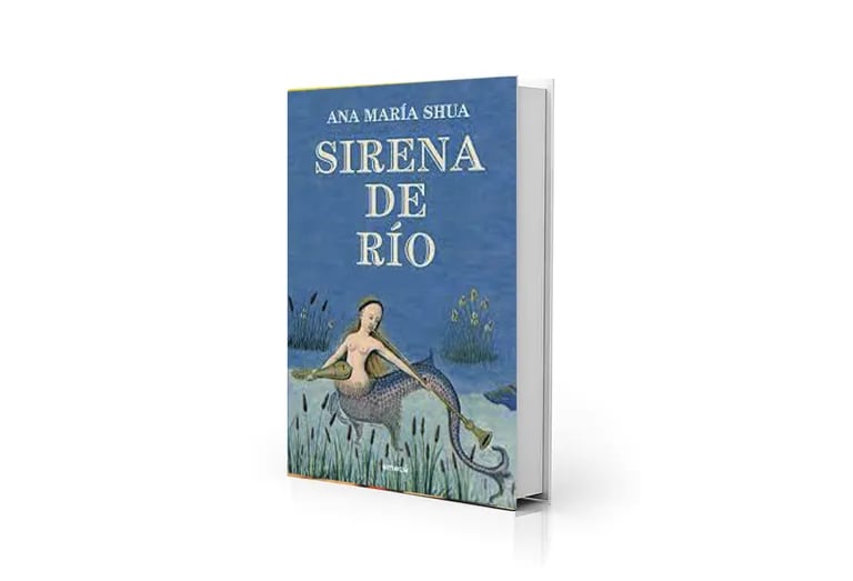 Portada de "Sirena de río", cuentos de Ana María Shua