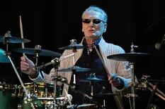 Murió Ginger Baker, el baterista que integró Cream junto a Eric Clapton