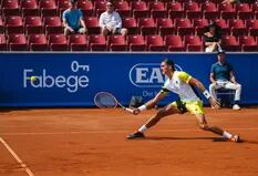 Federico Coria celebra el mejor ranking de su carrera ganando en el ATP de Bastad