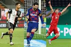 El Oscar del fútbol: Messi y Bielsa son finalistas y los tres golazos candidatos