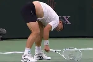 El ataque de furia de un tenista neerlandés y el agridulce mejor partido del año de Francisco Cerúndolo