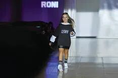 El debut de Taína Gravier en la pasarela del Milán Fashion Week