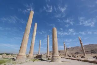Persépolis se convertiría en la capital ceremonial de su imperio en el corazón de Irán.