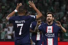 Messi, Mbappé y Neymar rescatan a PSG después de sufrir contra Maccabi Haifa