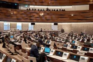 La Convención sobre Ciertas Armas Convencionales reunida en Ginebra el viernes 17 de diciembre