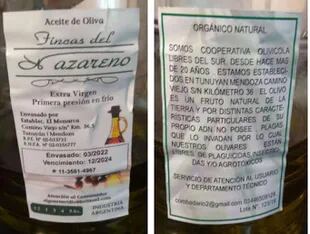 La Anmat prohibió una marca de aceite de oliva por carecer de registros sanitarios.