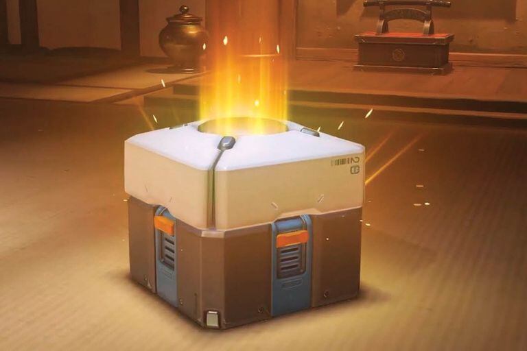 Loot boxes, a new market strategy. 