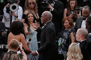 Con 63 años, Danny Glover es una de las estrellas más respetadas en la meca del cine