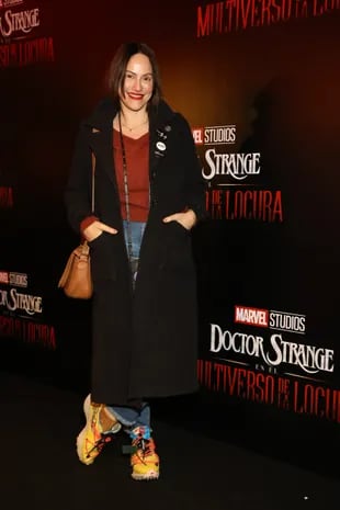 Connie Ansaldi disfrutó de Doctor Strange
