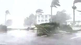 L'uragano Ian in Florida.