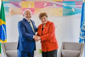 Lula reveló qué le pidió a la titular del FMI sobre la deuda de la Argentina