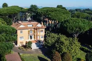 Se vende la casa de la familia Gucci en uno de los barrios más caros y exclusivos de Roma