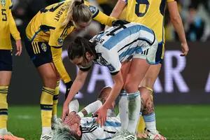 La Argentina perdió 2 a 0 y quedó afuera del Mundial de fútbol femenino