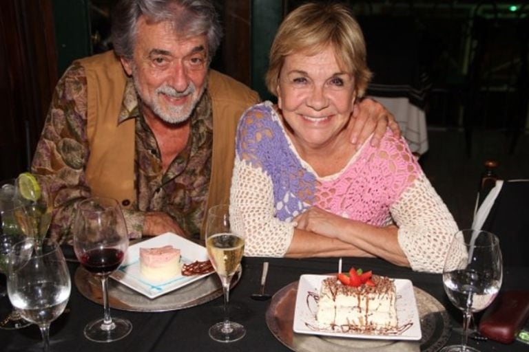 Virginia y Héctor tienen una relación de hace más de 50 años