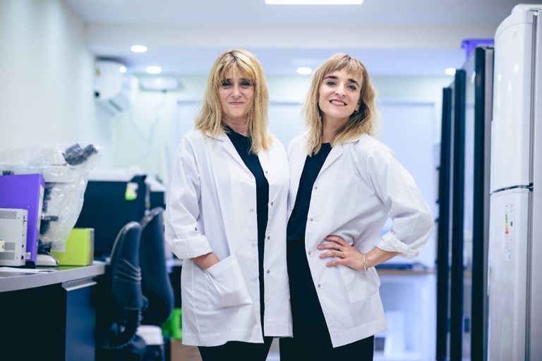 Gabriela Gutiérrez y María Agustina Azpiroz, las científicas que crearon la startup