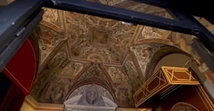 El arte invaluable de Villa Aurora, la espléndida mansión envuelta en una disputa familiar (Captura de video)
