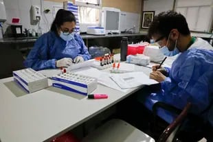 Los ensayos del laboratorio Medicago también se realizan en el hospital Militar de la Ciudad de Buenos Aires