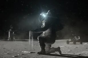 Así se ve la oscuridad que experimentan los astronautas en la Luna