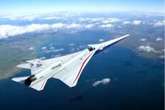 ¿Es posible un avión supersónico silencioso? El X-59 de la NASA espera lograrlo