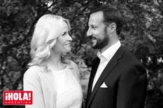 Haakon y Mette-Marit de Noruega. La difícil historia de amor de los herederos del trono que cumple 20 años