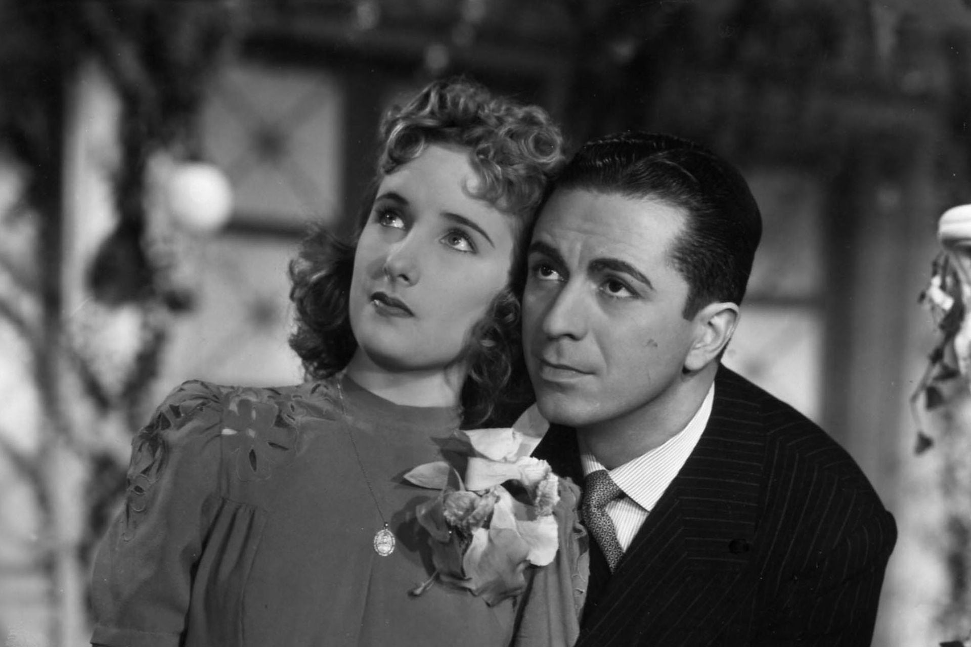 Mirtha Legrand y Juan Carlos Thorry en Los martes orquídeas (1941), de Francisco Mugica