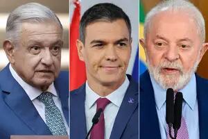 Tres presidentes iberoamericanos expresaron su apoyo a Massa frente a Milei