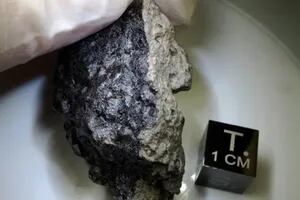 El meteorito marciano con material desconocido que la ciencia investiga