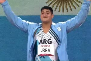 Doblete paralímpico: la historia de Hernán Urra, el lanzador que supera sus récords