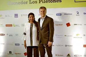Mauricio Macri, en la Cena Anual de la Fundación Margarita Barrientos