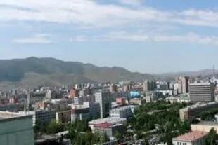 Ulan Bator, la capital de Mongolia