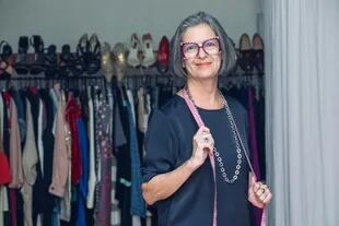 “La formación como vestuarista la tuve trabajando", dice Ana Markarian