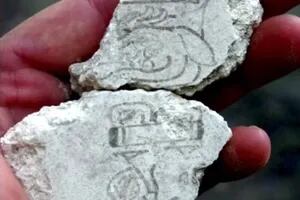 Encontraron la pieza más antigua del calendario maya en Guatemala