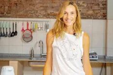 Lara Bernasconi. La ex modelo inauguró una escuela de cocina en Tucumán
