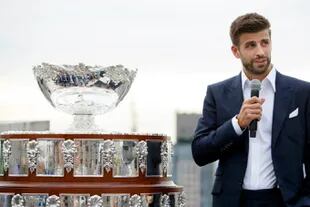 Gerard Piqué se mostró &quot;pesimista&quot; con poder celebrar la Copa Davis este año
