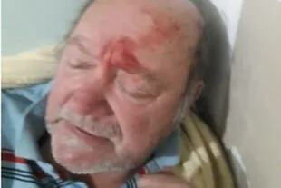 Jorge Adolfo Ríos de 71 años había sido golpeado y torturado por cinco delincuentes