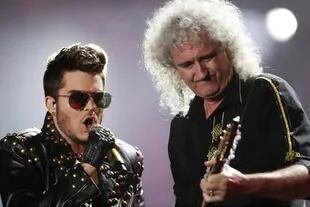 Adam Lambert y Brian May, de Queen, participarán en el Jubileo de la Reina Isabel II